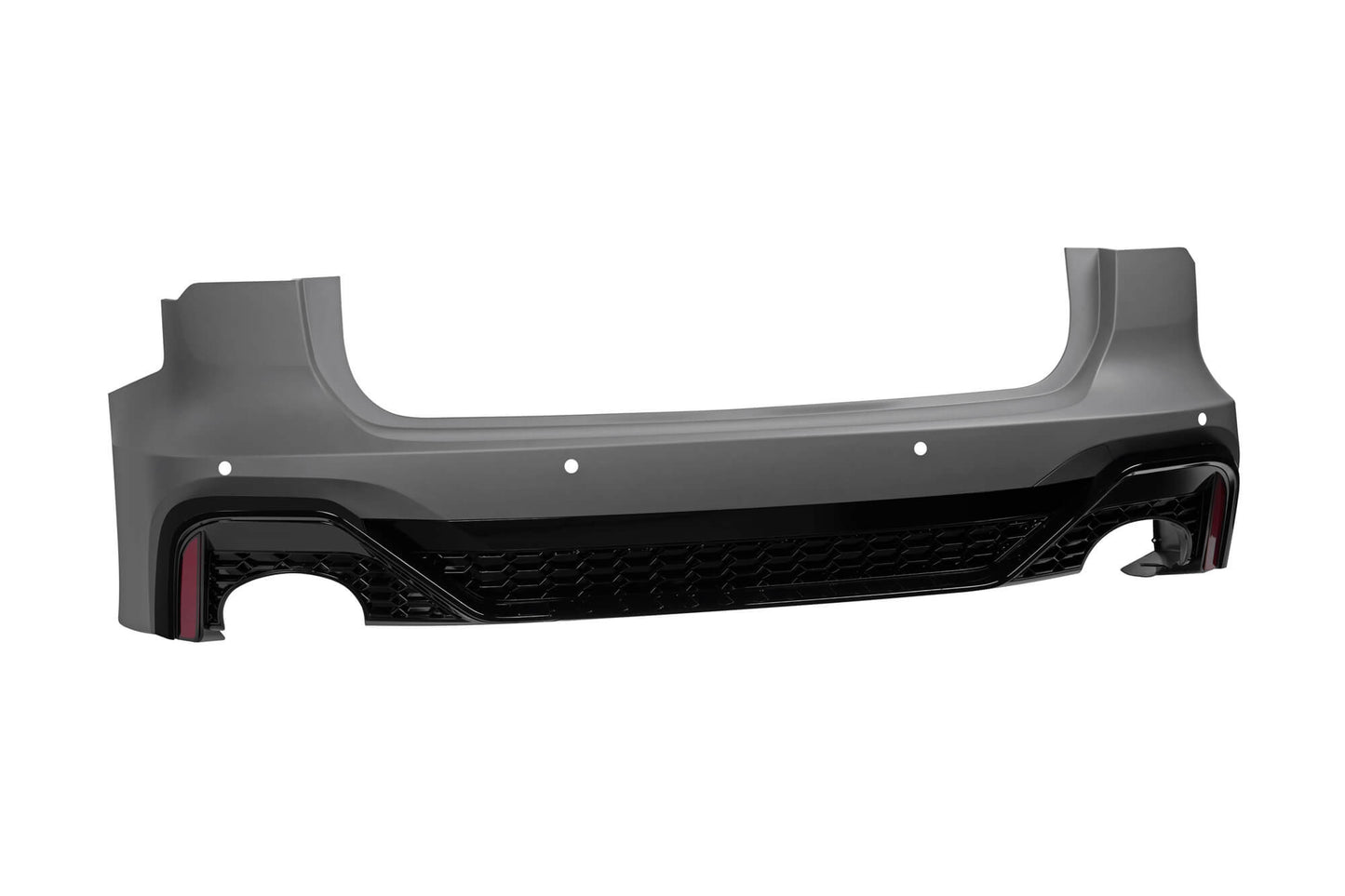Tuning kit compatible with Audi A6 C8 Avant - with side skirts, (post-2018)