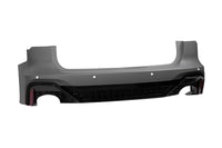 Tuning kit compatible with Audi A6 C8 Avant - with side skirts, (post-2018)