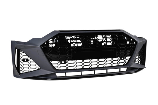 Pachet tuning compatibil cu Audi A6 C8 break - cu praguri, (dupa 2018)