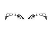 Tuning kit compatible with Audi A6 C8 Avant - with side skirts, (post-2018)