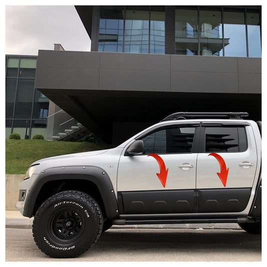 Ornamente caroserie compatibile cu Volkswagen Amarok MK1 Facelift (2010-2021)