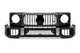 W465 Chrome Front Bar Set compatible with Mercedes G Class W464 (2018 onwards) with PDC, grille, headlight covers, fender extensions