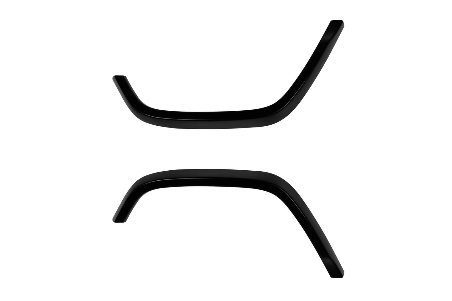W465 Chrome Front Bar Set compatible with Mercedes G Class W464 (2018 onwards) with PDC, grille, headlight covers, fender extensions