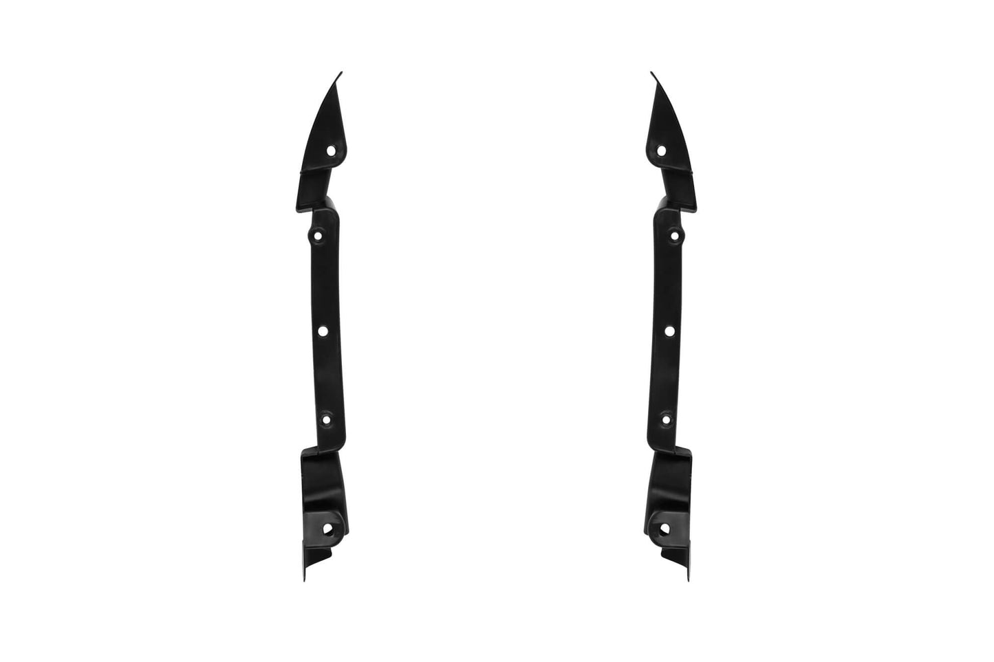 W465 Chrome Front Bar Set compatible with Mercedes G Class W464 (2018 onwards) with PDC, grille, headlight covers, fender extensions