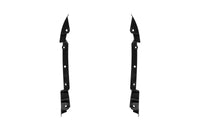 W465 Chrome Front Bar Set compatible with Mercedes G Class W464 (2018 onwards) with PDC, grille, headlight covers, fender extensions