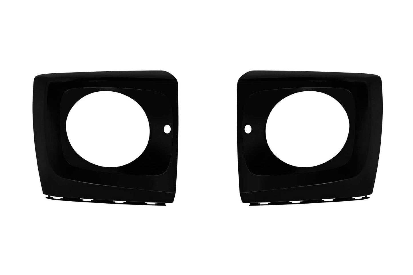 W465 Chrome Front Bar Set compatible with Mercedes G Class W464 (2018 onwards) with PDC, grille, headlight covers, fender extensions
