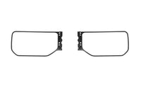 W465 Chrome Front Bar Set compatible with Mercedes G Class W464 (2018 onwards) with PDC, grille, headlight covers, fender extensions