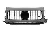 W465 Chrome Front Bar Set compatible with Mercedes G Class W464 (2018 onwards) with PDC, grille, headlight covers, fender extensions