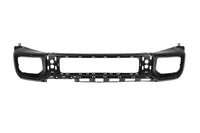 W465 Chrome Front Bar Set compatible with Mercedes G Class W464 (2018 onwards) with PDC, grille, headlight covers, fender extensions