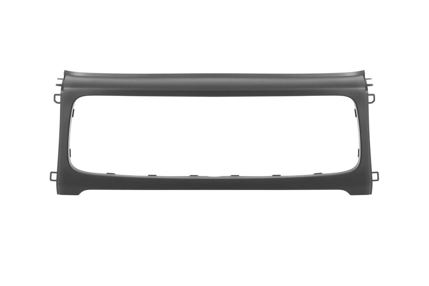 W465 Chrome Front Bar Set compatible with Mercedes G Class W464 (2018 onwards) with PDC, grille, headlight covers, fender extensions