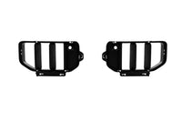 W465 Chrome Front Bar Set compatible with Mercedes G Class W464 (2018 onwards) with PDC, grille, headlight covers, fender extensions
