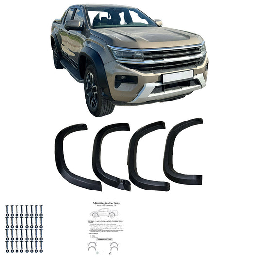 Aparatori aripi compatibile cu Volkswagen Amarok MK2 (2022+)