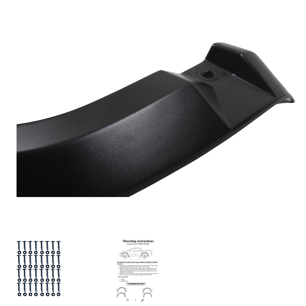 Aparatori aripi compatibile cu Volkswagen Amarok MK2 (2022+)