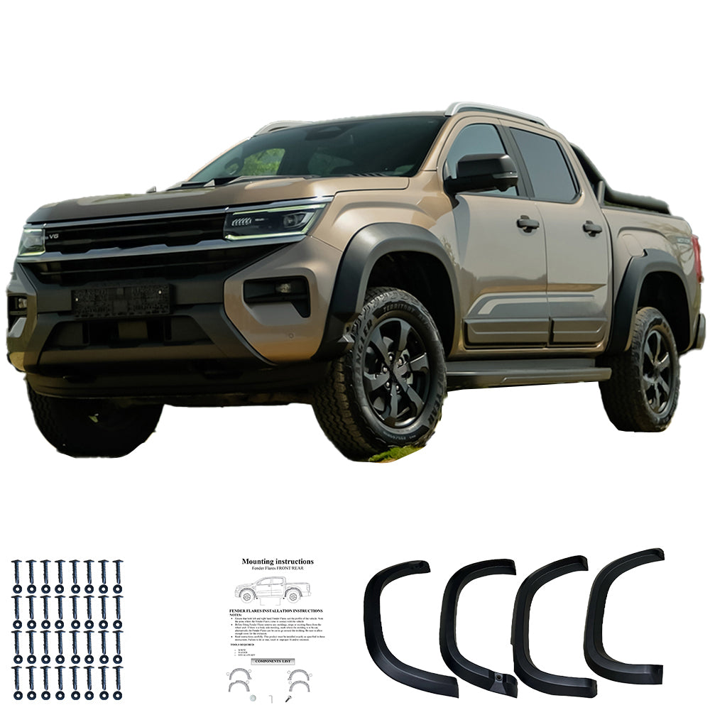 Aparatori aripi compatibile cu Volkswagen Amarok MK2 (2022+)