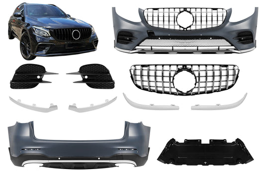 Pachet tuning tip 43 compatibil cu Mercedes GLC SUV X253 (2015-2019)