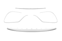 Tuning package type 63 compatible with Mercedes GLE SUV W167 (2019-2023), with chrome strips and tips