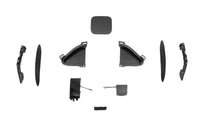63 Type Tuning Package compatible with Mercedes GLE SUV W167 2019-2023, with black trims and tailpipes