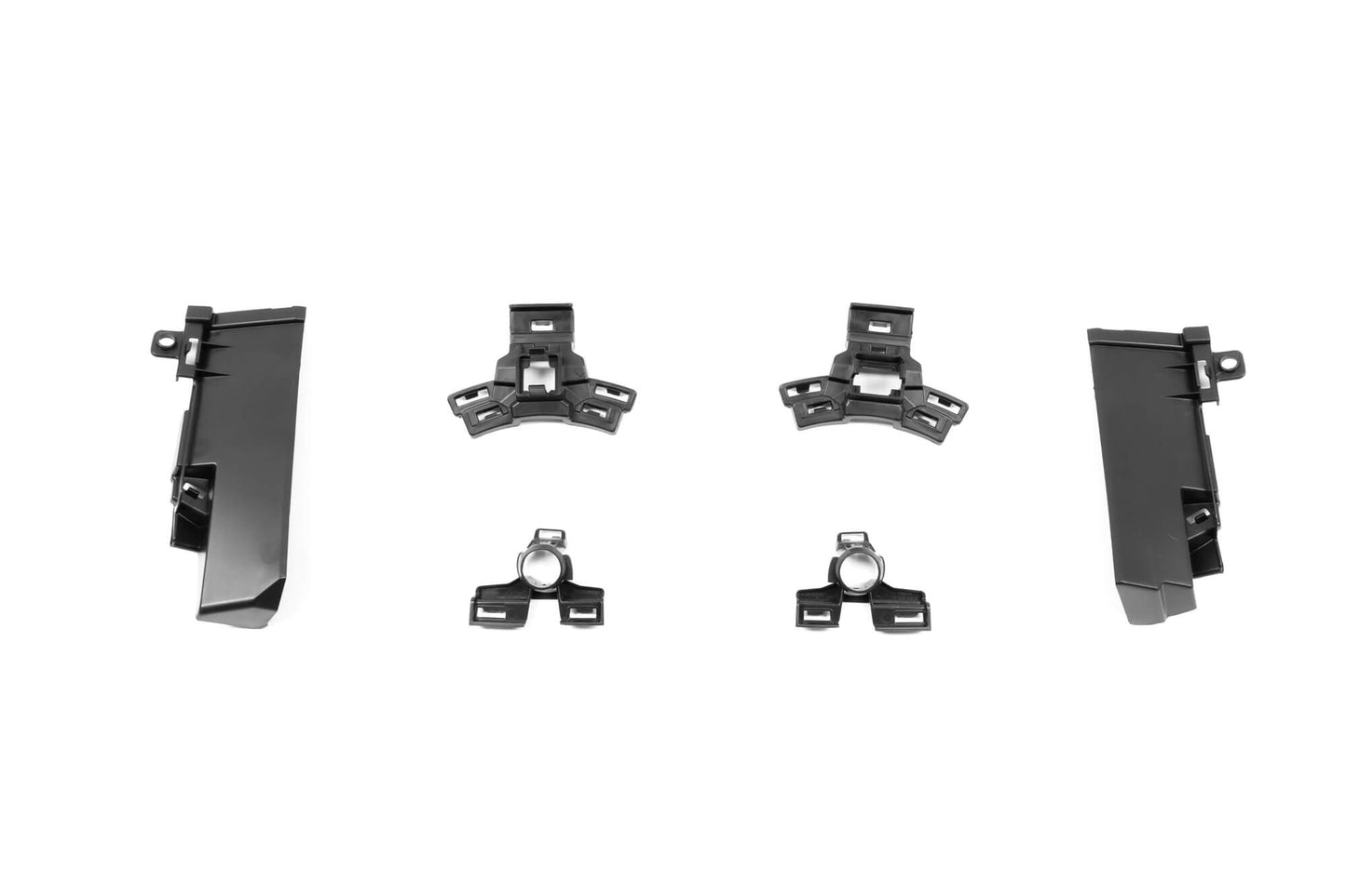 63 Type Tuning Package compatible with Mercedes GLE SUV W167 2019-2023, with black trims and tailpipes