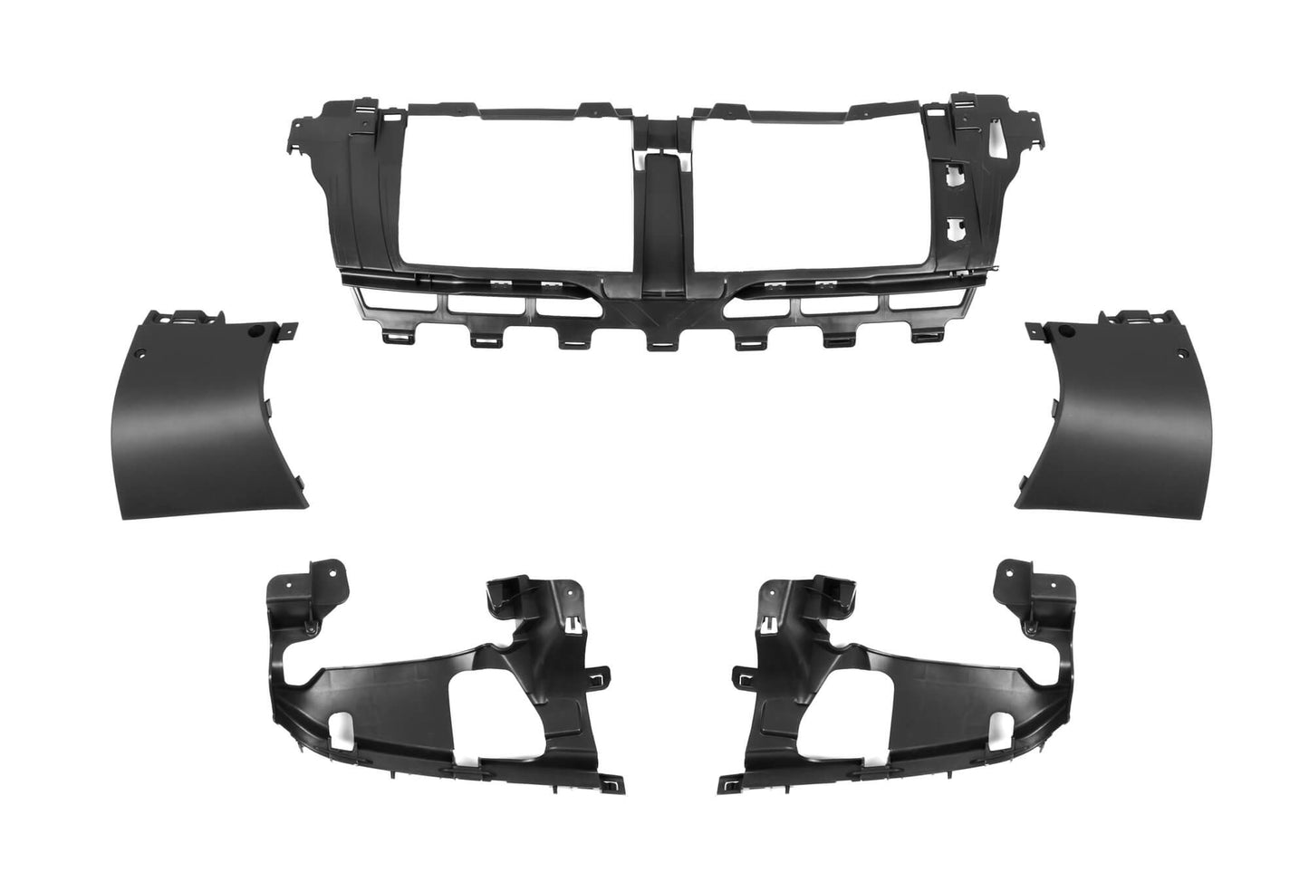 Tuning package type 63 compatible with Mercedes GLE SUV W167 (2019-2023), with chrome strips and tips