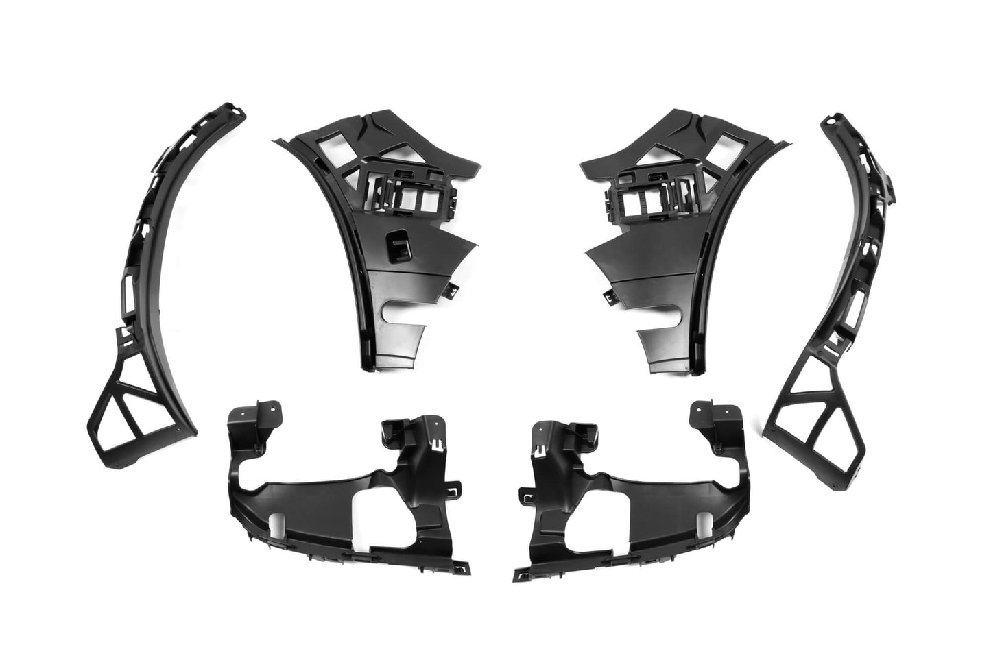 63 Type Tuning Package compatible with Mercedes GLE SUV W167 2019-2023, with black trims and tailpipes