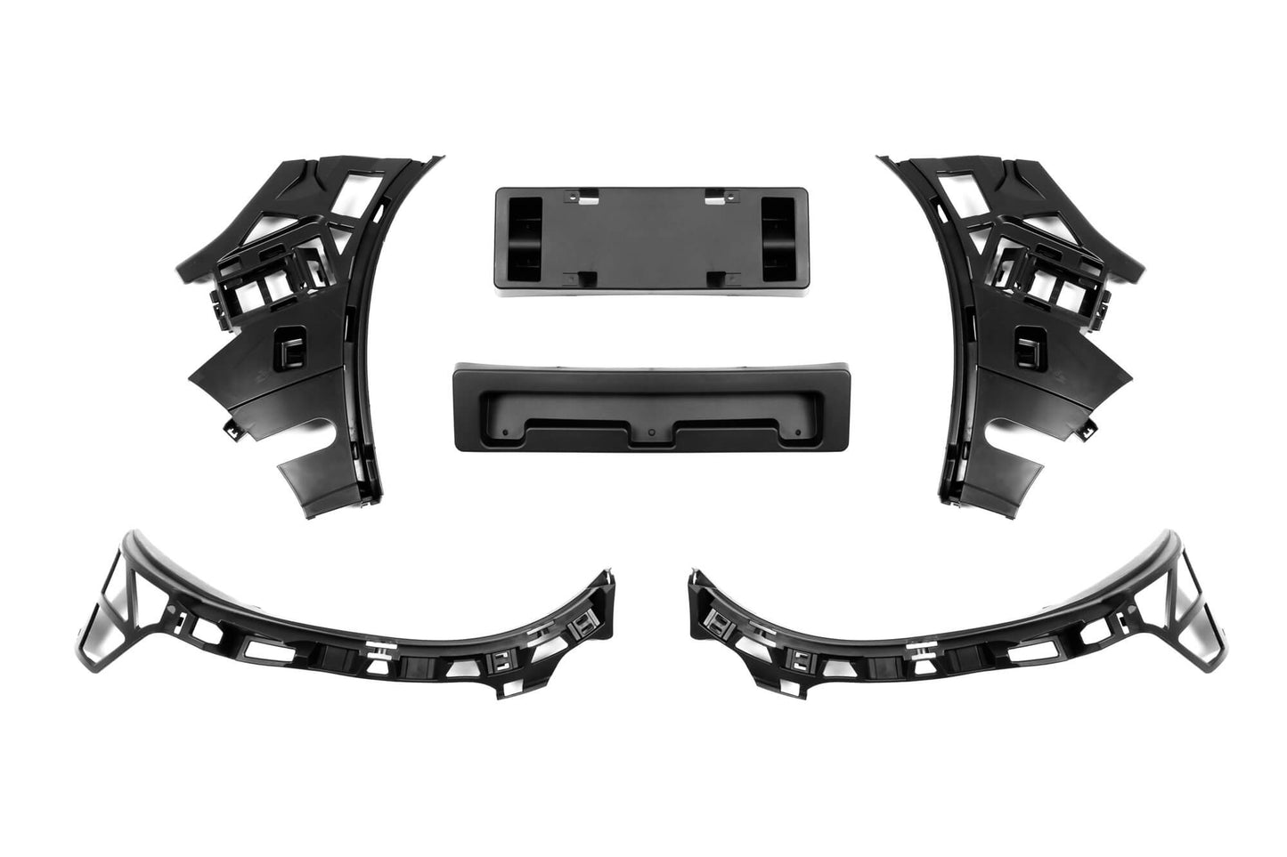 Tuning package type 63 compatible with Mercedes GLE SUV W167 (2019-2023), with chrome strips and tips