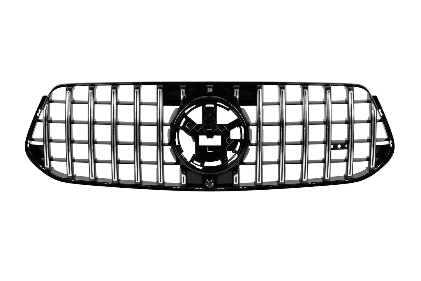 Tuning package type 63 compatible with Mercedes GLE SUV W167 (2019-2023), with chrome strips and tips
