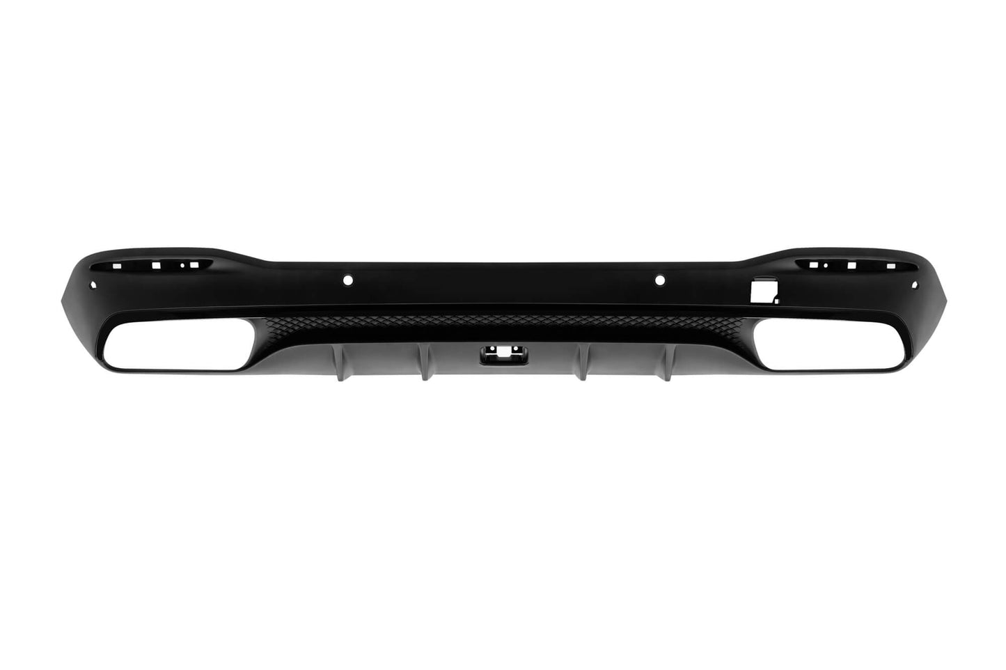 63 Type Tuning Package compatible with Mercedes GLE SUV W167 2019-2023, with black trims and tailpipes