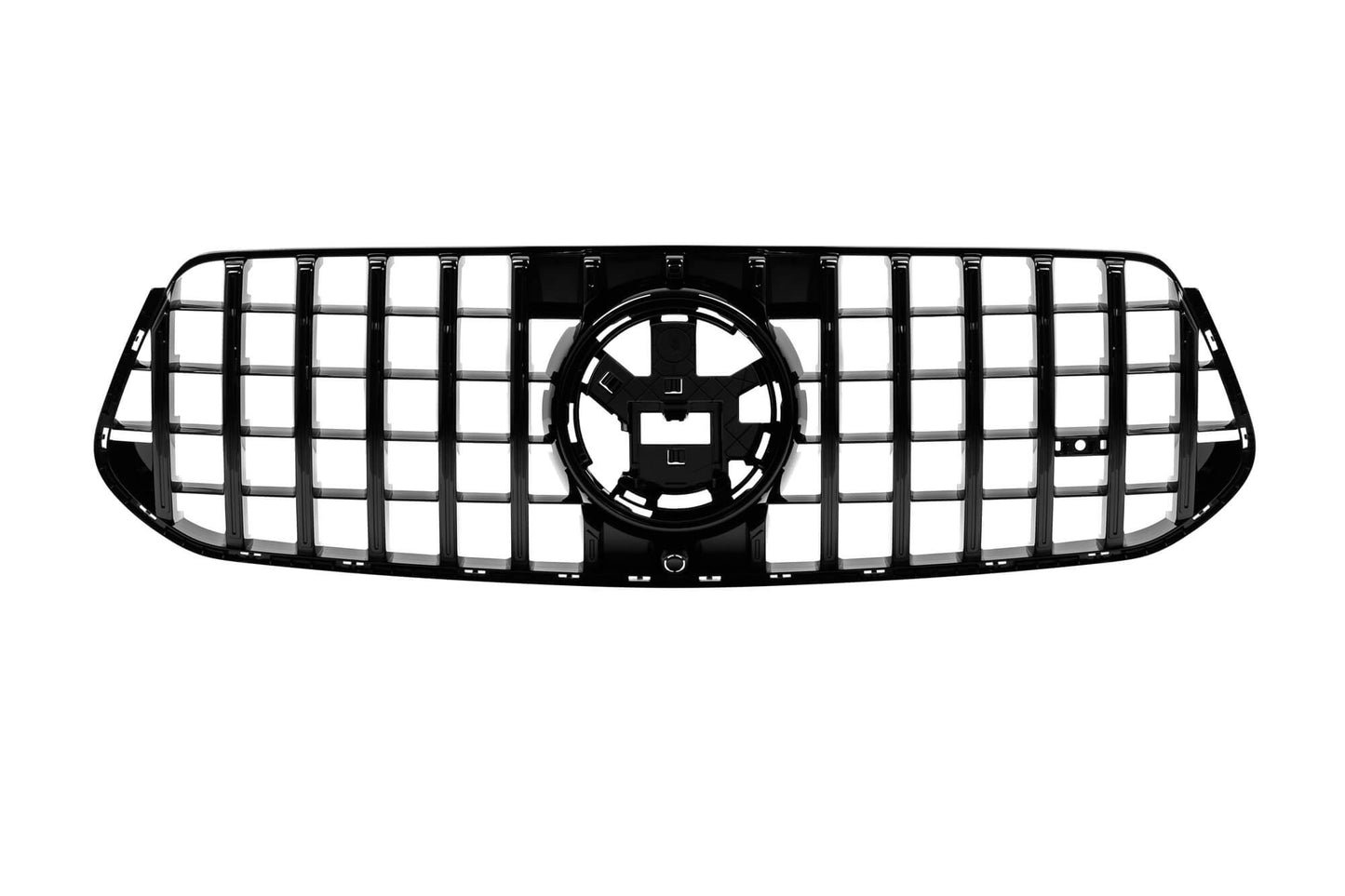 63 Type Tuning Package compatible with Mercedes GLE SUV W167 2019-2023, with black trims and tailpipes