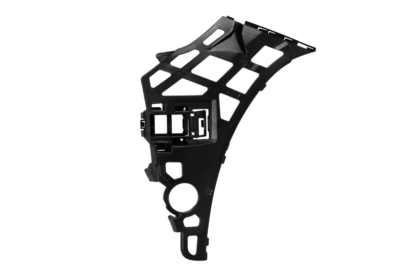 Tuning package with black elements and chrome/black grille, compatible with Mercedes GLS X167 (2020-2023) for models equipped with AMG Line rear bumper