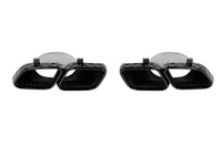 Tuning package with black elements and chrome/black grille, compatible with Mercedes GLS X167 (2020-2023) for models equipped with AMG Line rear bumper