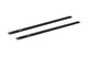 Bare transversale din aluminiu Hakr Wing 1200x74x29mm, negre, set 2 bucăți