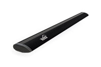 Bare transversale din aluminiu Hakr Wing 1200x74x29mm, negre, set 2 bucăți