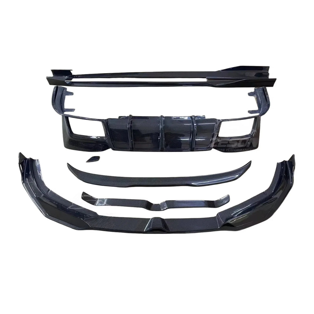 Bodykit fibra de carbon compatibil cu BMW F90 M5