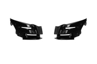 Pachet de tuning compatibil cu Mercedes GLE Coupe C167 după 2019, cu ornamente negre, grilă neagră și tipsuri negre