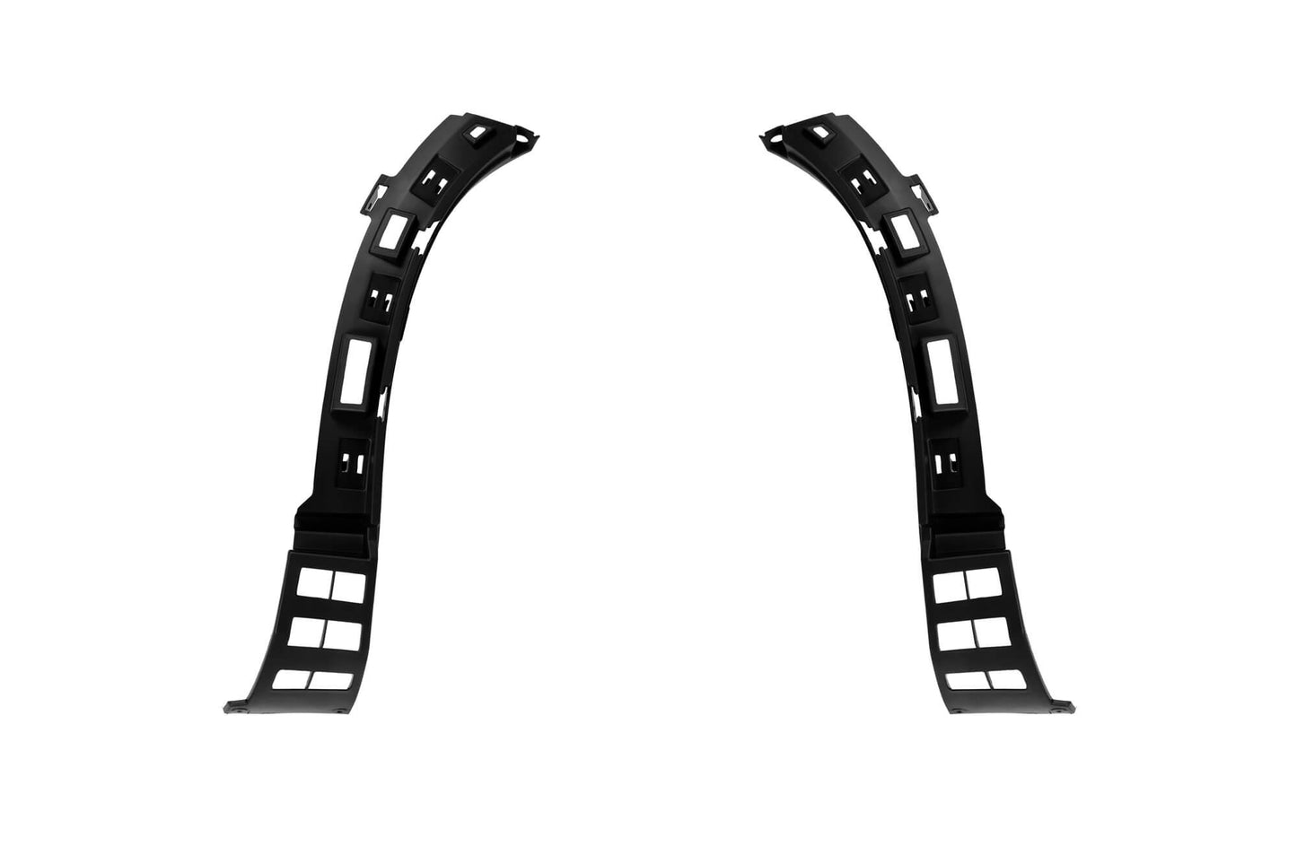 Pachet de tuning compatibil cu Mercedes GLE Coupe C167 după 2019, cu ornamente negre, grilă neagră și tipsuri negre