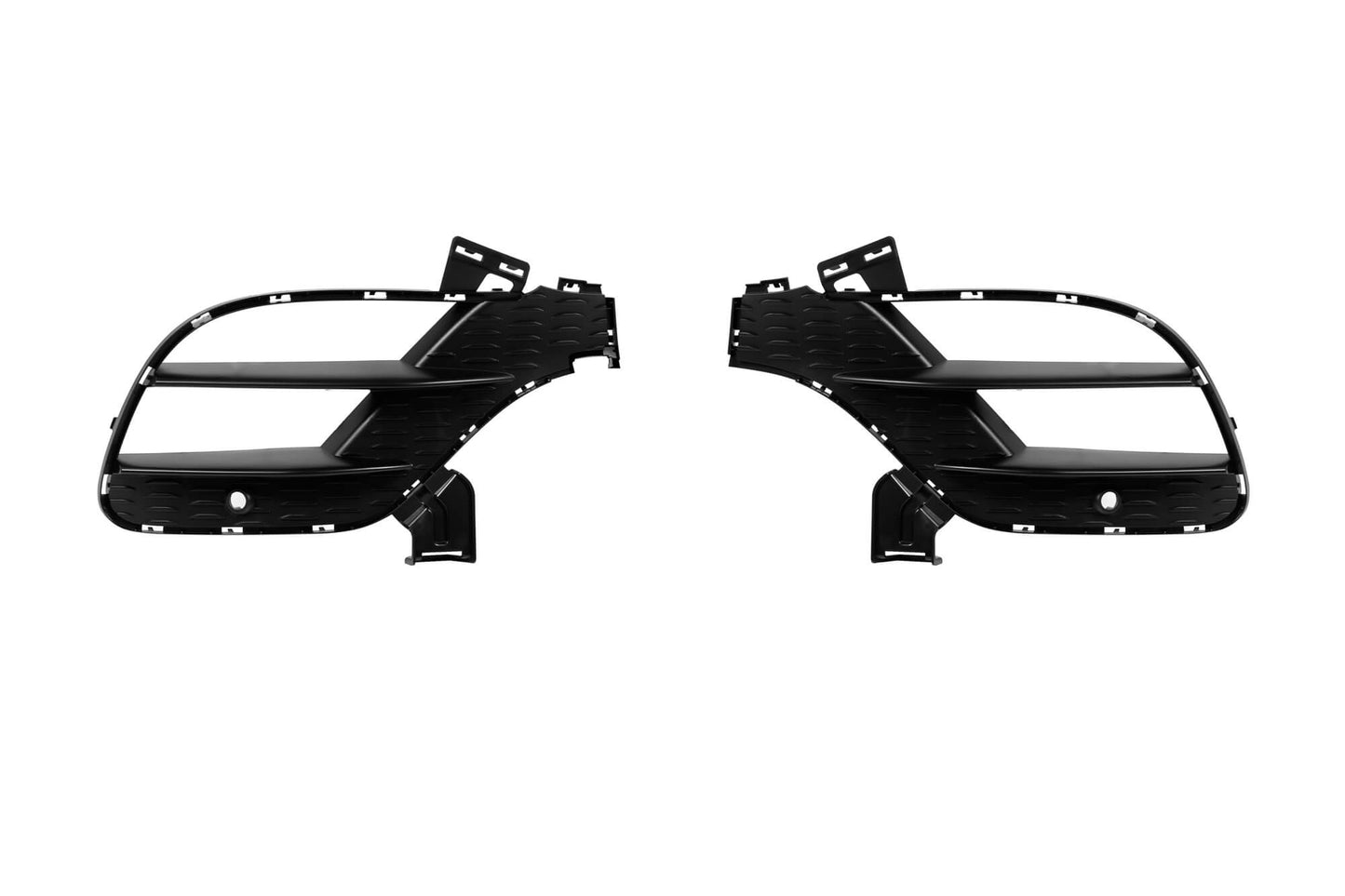 Pachet de tuning compatibil cu Mercedes GLE Coupe C167 după 2019, cu ornamente negre, grilă neagră și tipsuri negre