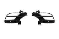 Pachet de tuning compatibil cu Mercedes GLE Coupe C167 după 2019, cu ornamente negre, grilă neagră și tipsuri negre