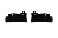 Pachet de tuning compatibil cu Mercedes GLE Coupe C167 după 2019, cu ornamente negre, grilă neagră și tipsuri negre