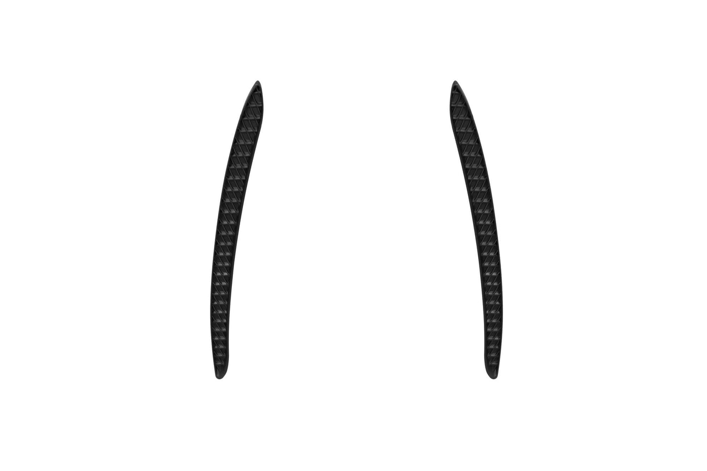 Pachet de tuning compatibil cu Mercedes GLE Coupe C167 după 2019, cu ornamente negre, grilă neagră și tipsuri negre