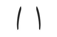 Pachet de tuning compatibil cu Mercedes GLE Coupe C167 după 2019, cu ornamente negre, grilă neagră și tipsuri negre