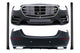 Pachet tuning tip 450 Silver, compatibil cu Mercedes S class W223 cu praguri (după 2020)