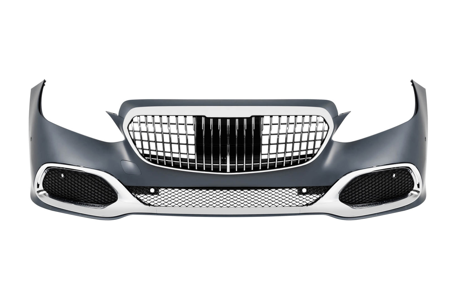 Tuning package compatible with Mercedes W212 sedan (2014-2016) for conversion to W223