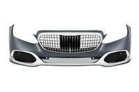 Tuning package compatible with Mercedes W212 sedan (2014-2016) for conversion to W223