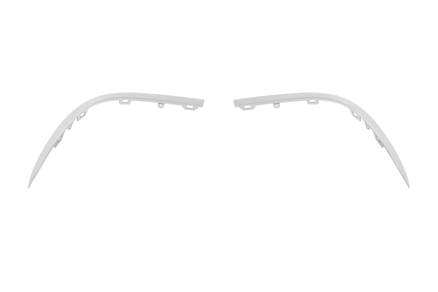 Tuning package compatible with Mercedes W212 sedan (2014-2016) for conversion to W223