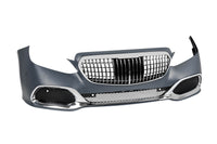 Tuning package compatible with Mercedes W212 sedan (2014-2016) for conversion to W223