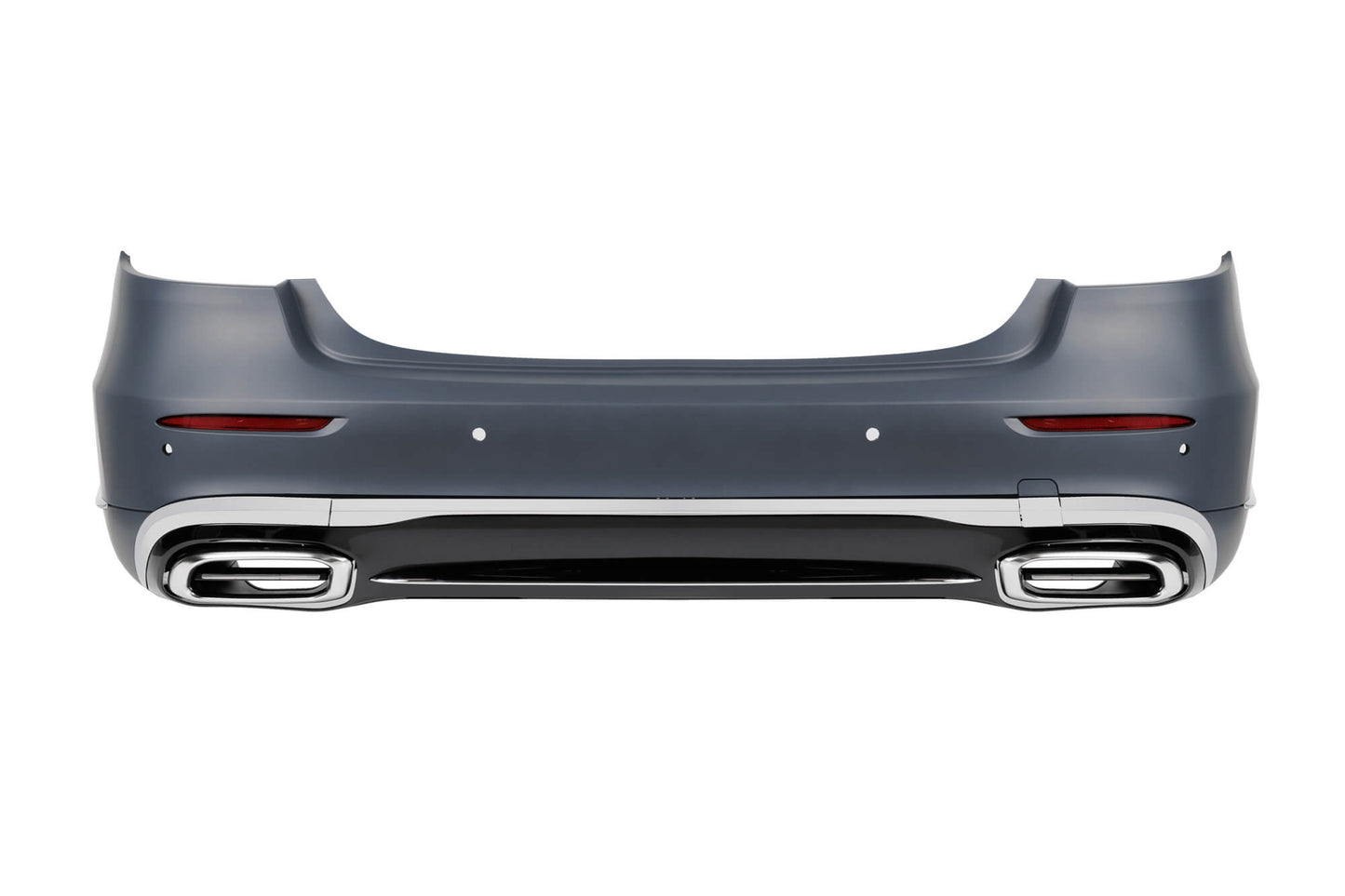 Tuning package compatible with Mercedes W212 sedan (2014-2016) for conversion to W223