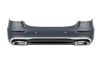 Tuning package compatible with Mercedes W212 sedan (2014-2016) for conversion to W223