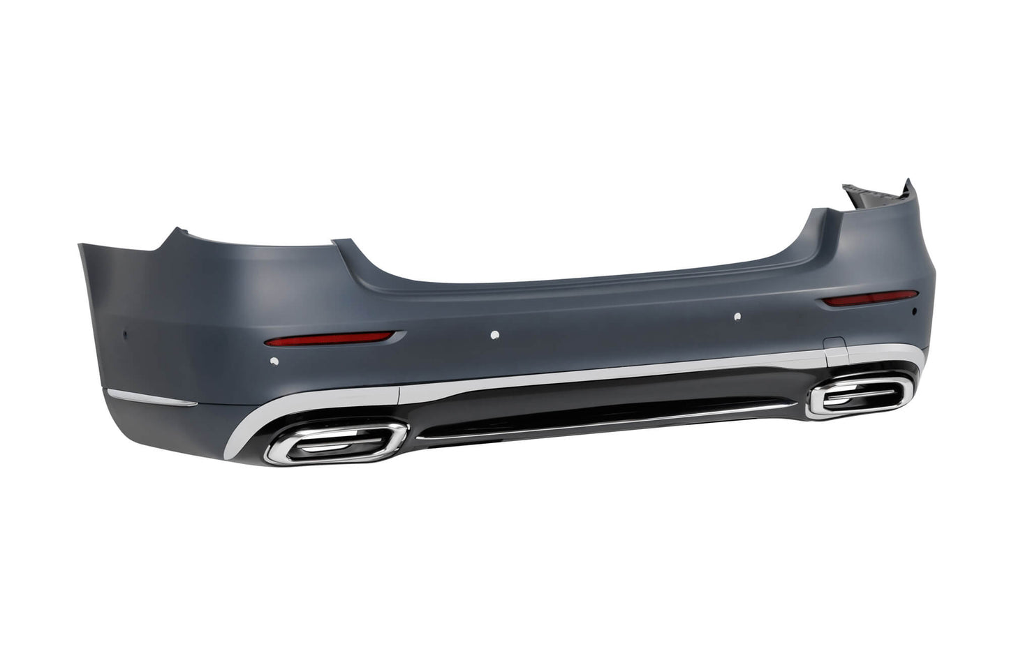 Tuning package compatible with Mercedes W212 sedan (2014-2016) for conversion to W223