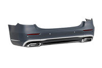 Tuning package compatible with Mercedes W212 sedan (2014-2016) for conversion to W223