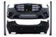Pachet tuning tip 450 Shadow, compatibil cu Mercedes S Class W223 cu praguri (după 2020)